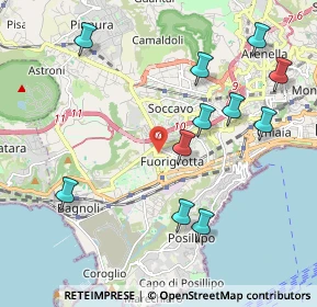 Mappa , 80125 Napoli NA, Italia (2.40091)