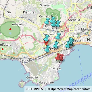 Mappa , 80125 Napoli NA, Italia (1.725)