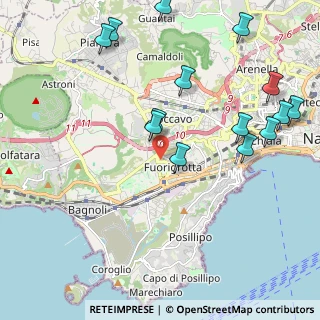 Mappa , 80125 Napoli NA, Italia (2.65143)