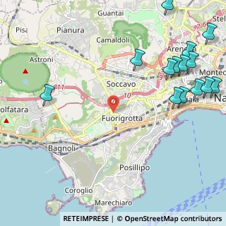 Mappa , 80125 Napoli NA, Italia (3.25786)