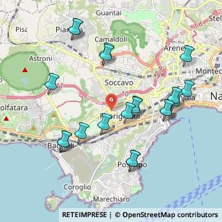 Mappa , 80125 Napoli NA, Italia (2.287)
