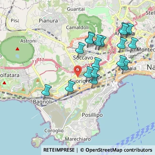 Mappa , 80125 Napoli NA, Italia (2.13556)