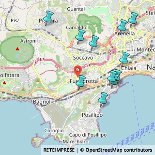 Mappa , 80125 Napoli NA, Italia (2.48545)