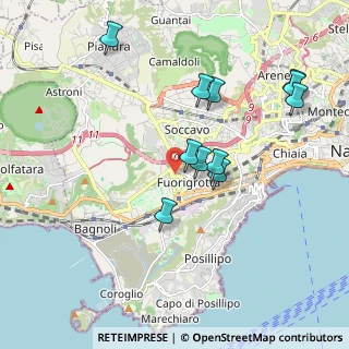 Mappa , 80125 Napoli NA, Italia (2.03727)