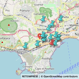 Mappa , 80125 Napoli NA, Italia (1.558)