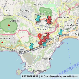 Mappa , 80125 Napoli NA, Italia (1.51)
