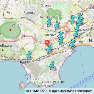 Mappa , 80125 Napoli NA, Italia (2.465)