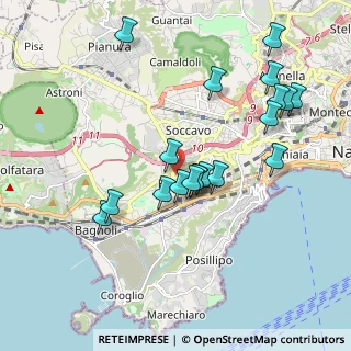 Mappa , 80125 Napoli NA, Italia (2.01947)