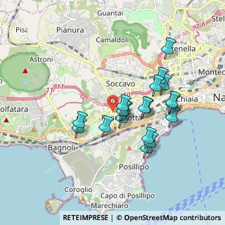 Mappa , 80125 Napoli NA, Italia (1.68158)