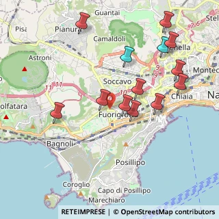 Mappa , 80125 Napoli NA, Italia (2.24231)