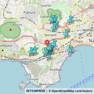 Mappa , 80125 Napoli NA, Italia (1.57533)
