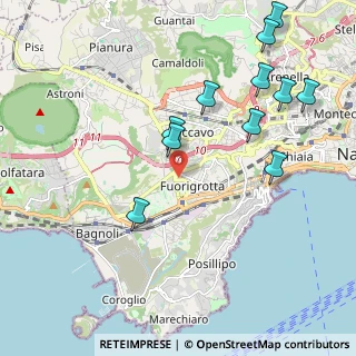 Mappa , 80125 Napoli NA, Italia (2.46818)