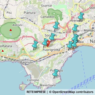 Mappa , 80125 Napoli NA, Italia (2.15636)