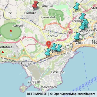 Mappa , 80125 Napoli NA, Italia (2.895)