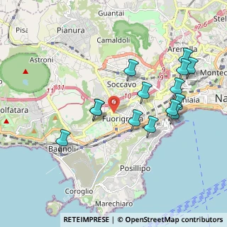 Mappa , 80125 Napoli NA, Italia (2.075)