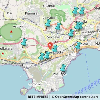 Mappa , 80125 Napoli NA, Italia (2.33308)