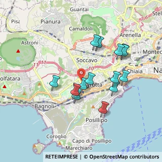 Mappa , 80125 Napoli NA, Italia (1.80857)