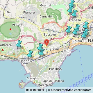Mappa , 80125 Napoli NA, Italia (3.02385)