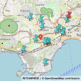 Mappa , 80125 Napoli NA, Italia (2.06067)