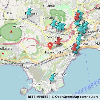 Mappa , 80125 Napoli NA, Italia (2.591)