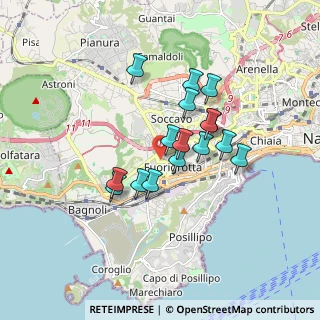 Mappa , 80125 Napoli NA, Italia (1.44375)