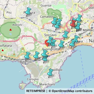 Mappa , 80125 Napoli NA, Italia (2.2485)