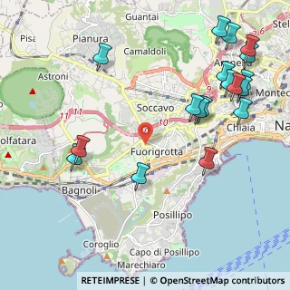 Mappa , 80125 Napoli NA, Italia (2.82778)