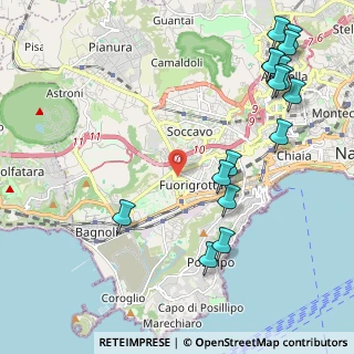 Mappa , 80125 Napoli NA, Italia (2.89938)