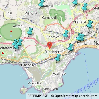 Mappa , 80125 Napoli NA, Italia (3.02538)