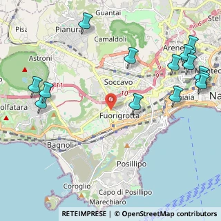 Mappa , 80125 Napoli NA, Italia (3.10667)