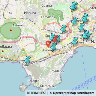 Mappa , 80125 Napoli NA, Italia (2.81588)