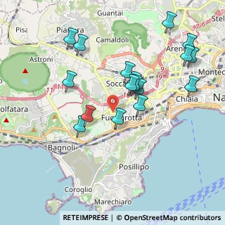 Mappa , 80125 Napoli NA, Italia (2.11824)