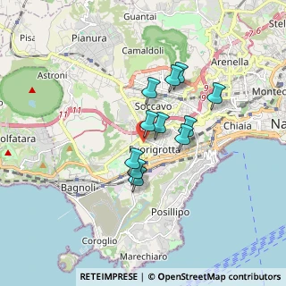 Mappa , 80125 Napoli NA, Italia (1.34273)