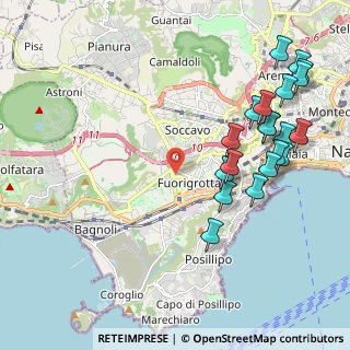 Mappa , 80125 Napoli NA, Italia (2.6045)
