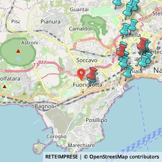 Mappa , 80125 Napoli NA, Italia (3.26368)