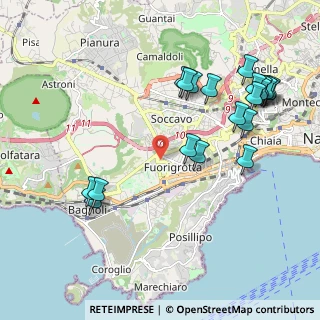 Mappa , 80125 Napoli NA, Italia (2.477)