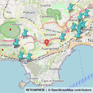 Mappa , 80125 Napoli NA, Italia (3.22357)