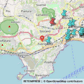 Mappa , 80125 Napoli NA, Italia (3.206)