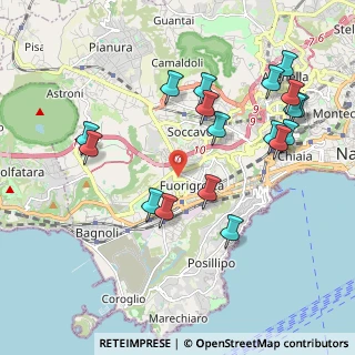 Mappa , 80125 Napoli NA, Italia (2.32444)