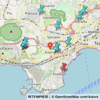 Mappa , 80125 Napoli NA, Italia (2.37333)