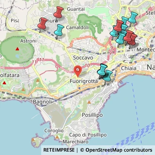 Mappa , 80125 Napoli NA, Italia (2.8975)