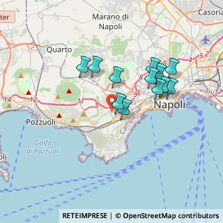 Mappa , 80125 Napoli NA, Italia (3.3525)