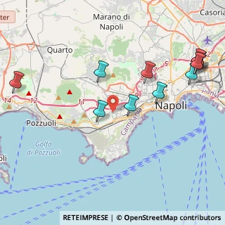 Mappa , 80125 Napoli NA, Italia (5.25182)