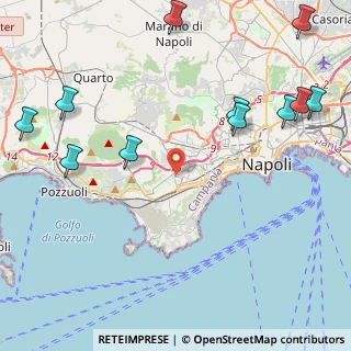 Mappa , 80125 Napoli NA, Italia (6.23182)