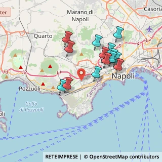 Mappa , 80125 Napoli NA, Italia (3.52857)