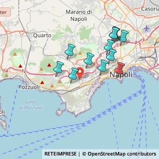 Mappa , 80125 Napoli NA, Italia (3.83833)