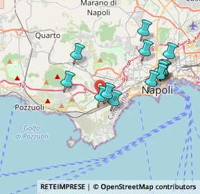Mappa , 80125 Napoli NA, Italia (3.86538)