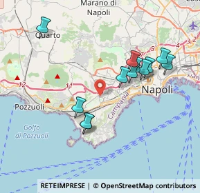 Mappa , 80125 Napoli NA, Italia (3.84583)