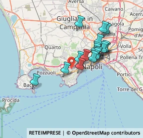 Mappa , 80125 Napoli NA, Italia (6.20444)