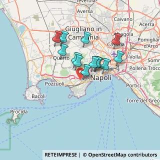 Mappa , 80125 Napoli NA, Italia (5.73923)
